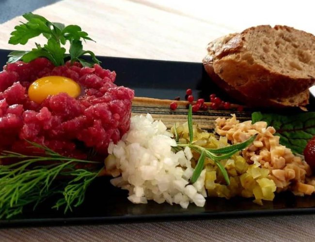 Menu B - Przystawka / zupa