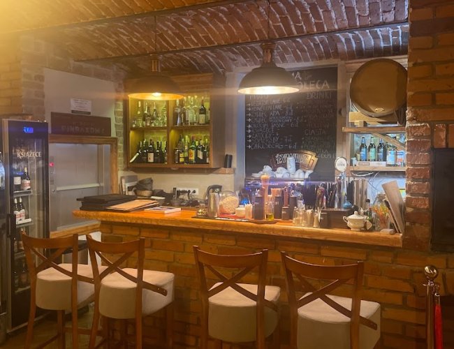 Wnętrze restauracji