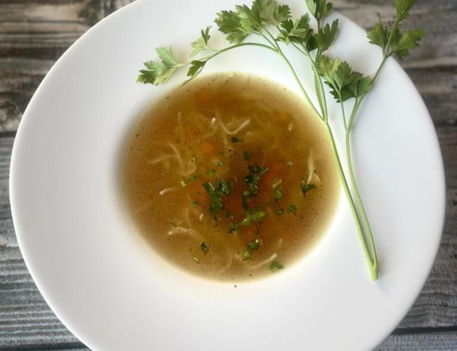 Menu B - Przystawka / zupa