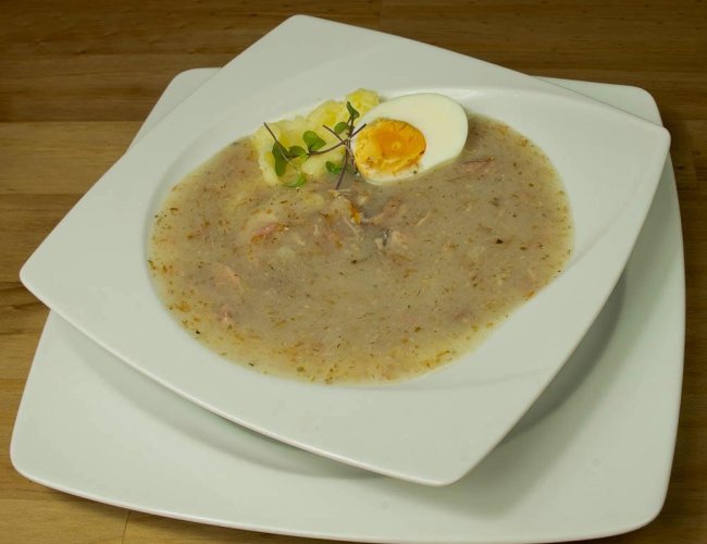 Menu B - Przystawka / zupa