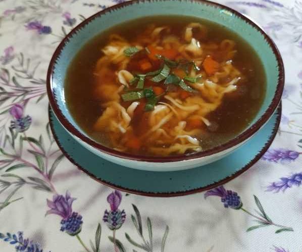 Menu A - Przystawka / zupa