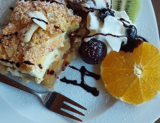 Menu A - Deser