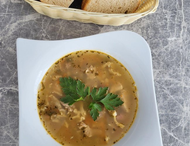 Menu A - Przystawka / zupa