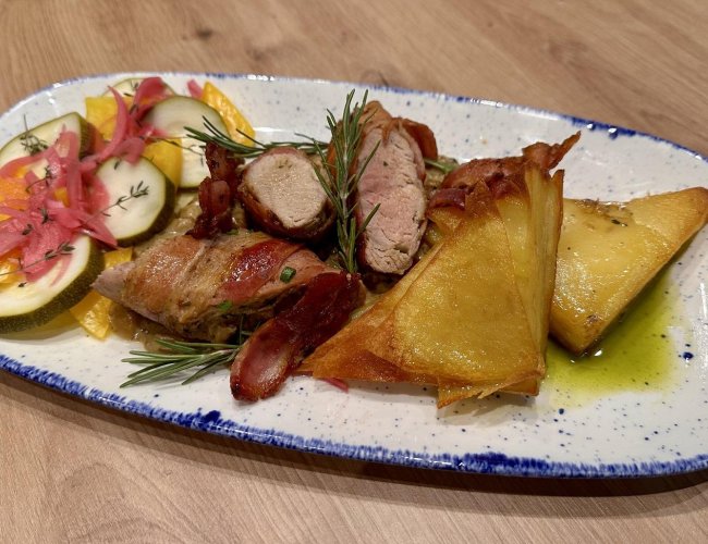Menu B - Danie główne